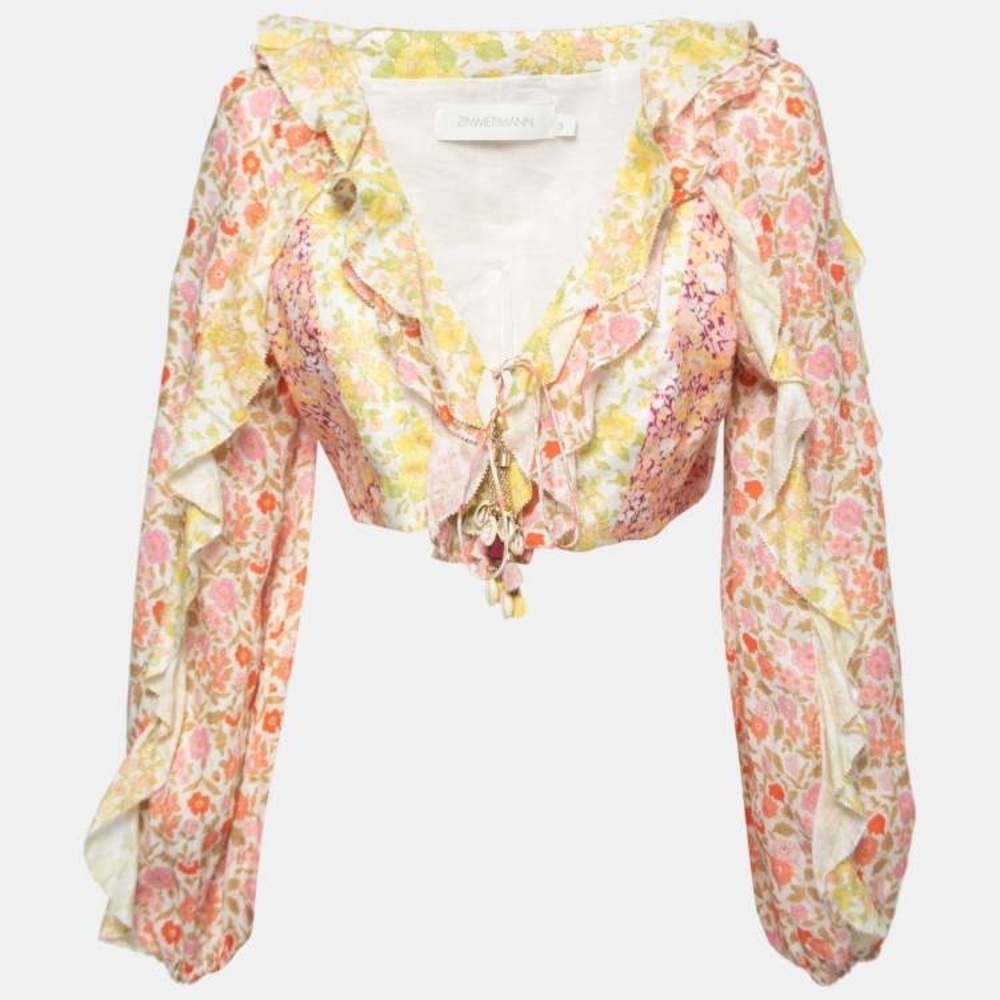 Zimmermann Linen Top
